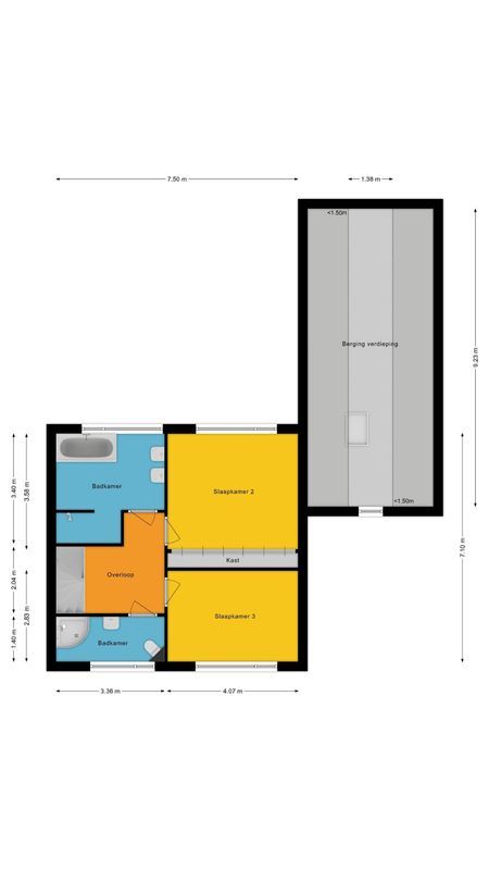 Mgr. Nolenslaan 96 Floorplan Blur 1