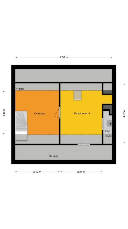 Mgr. Nolenslaan 96 Floorplan Blur 2