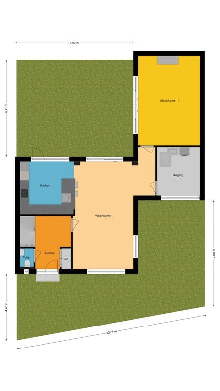 Mgr. Nolenslaan 96 Floorplan Blur 3