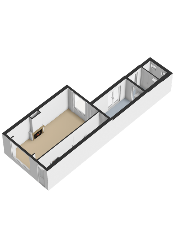 Valkenierslaan 231 Floorplan Blur 2