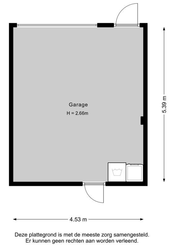 Valkenierslaan 231 Floorplan Blur 7