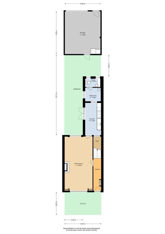 Valkenierslaan 231 Floorplan Blur 9