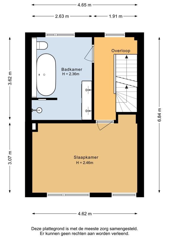Valkenierslaan 231 Floorplan Blur 3