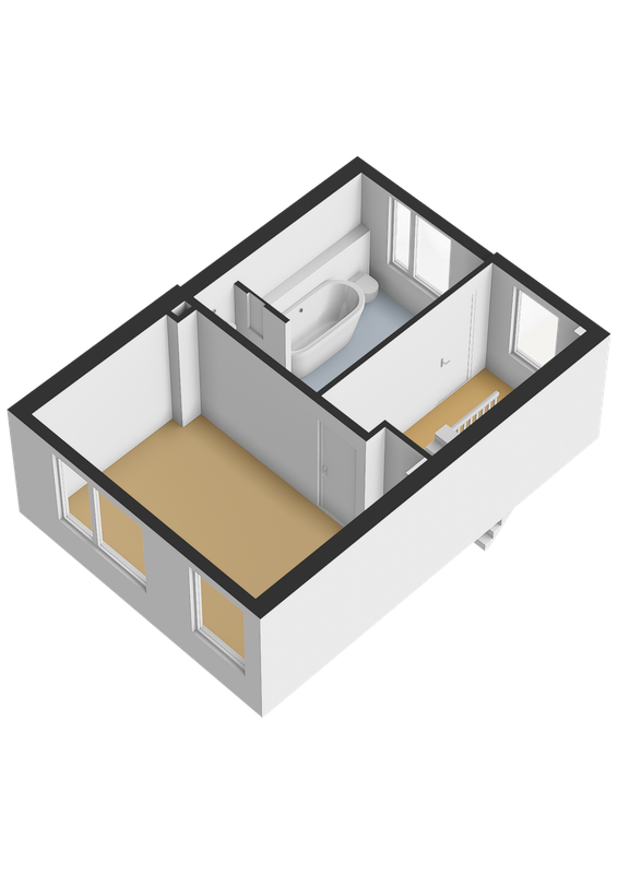 Valkenierslaan 231 Floorplan Blur 4
