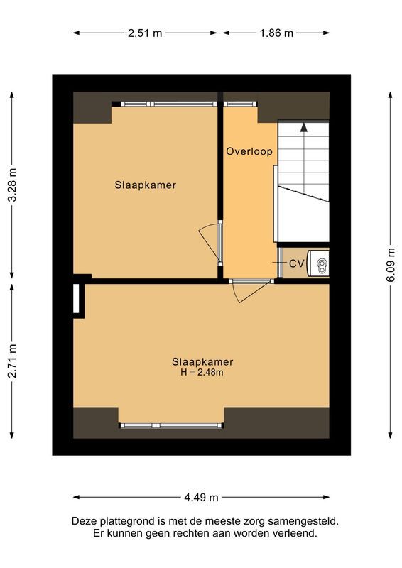 Valkenierslaan 231 Floorplan Blur 5