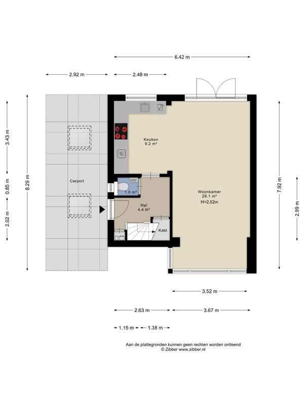 Leo XIII-straat 29 Floorplan Blur 0