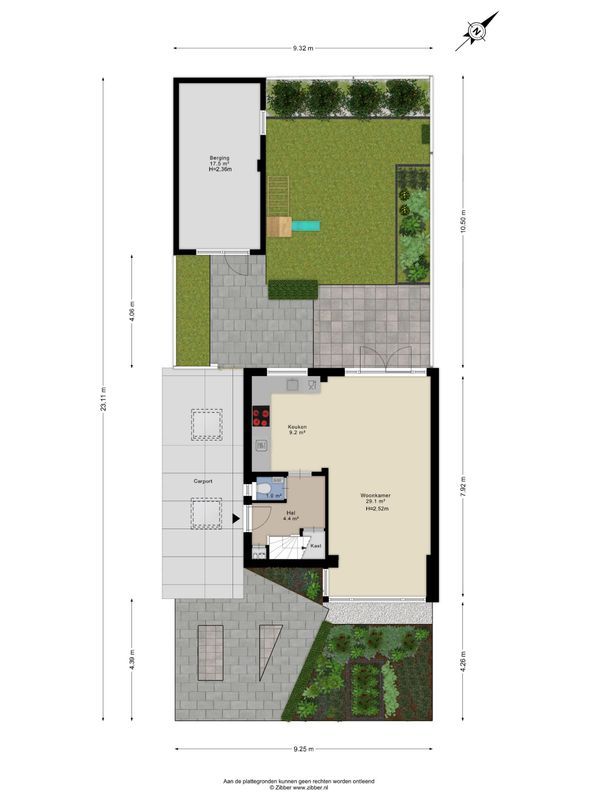 Leo XIII-straat 29 Floorplan Blur 2