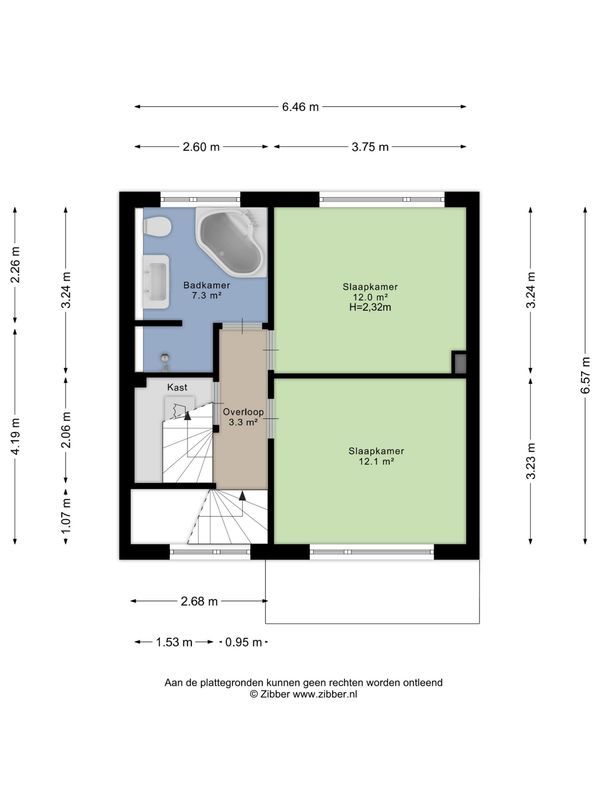Leo XIII-straat 29 Floorplan Blur 1