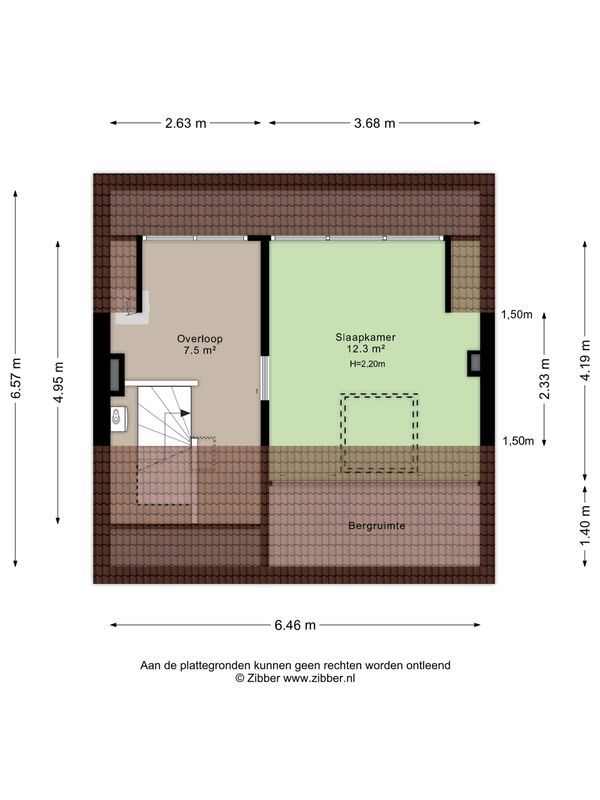 Leo XIII-straat 29 Floorplan Blur 3
