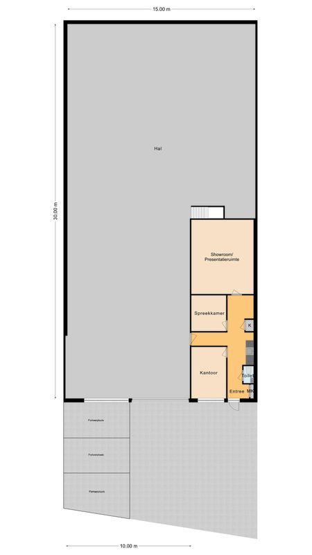 Provincienbaan 1 Floorplan Blur 0