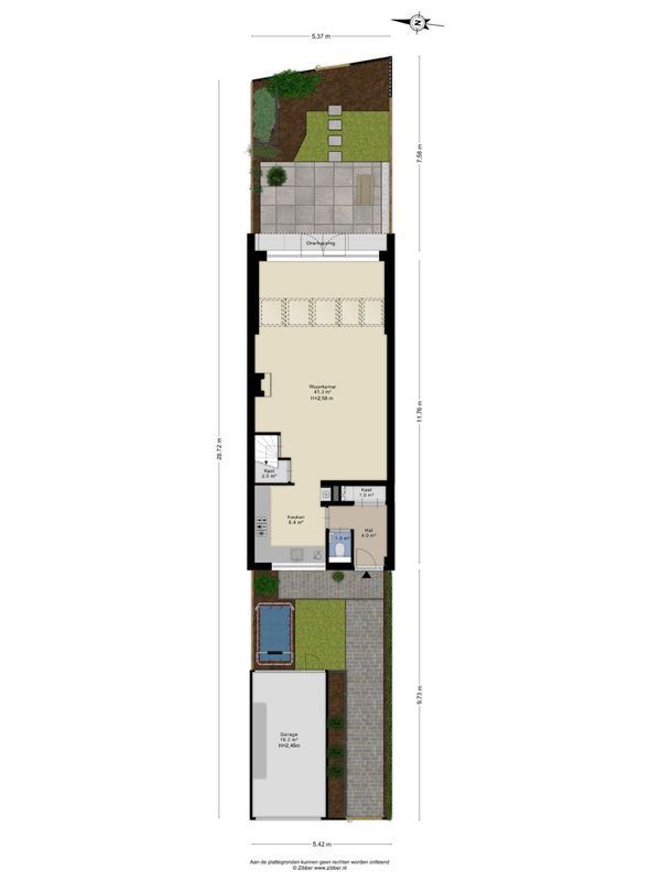 Scorpius 61 Floorplan Blur 5