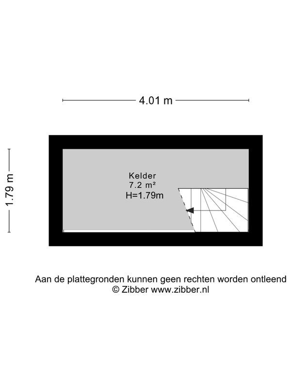 Tuinstraat 2 Floorplan Blur 3