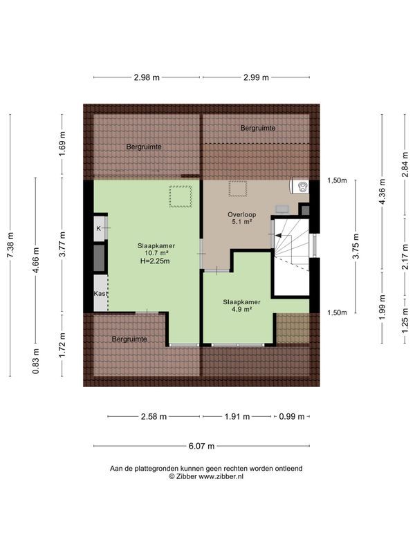 Tuinstraat 2 Floorplan Blur 2