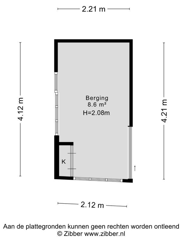 Tuinstraat 2 Floorplan Blur 4