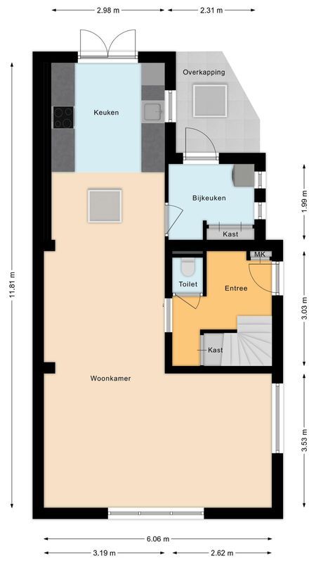 Kievitstraat 2 - A Floorplan Blur 0