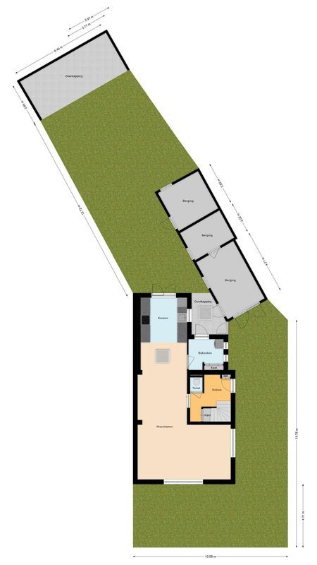 Kievitstraat 2 - A Floorplan Blur 3