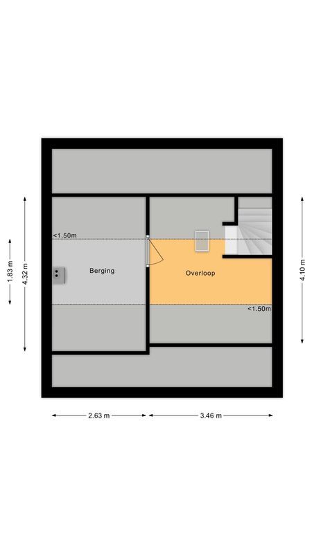 Kievitstraat 2 - A Floorplan Blur 2