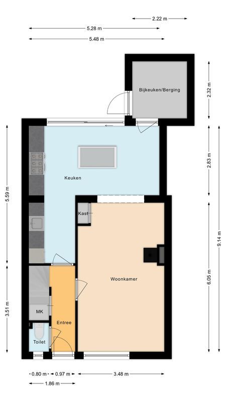 Katoenstraat 33 Floorplan Blur 0