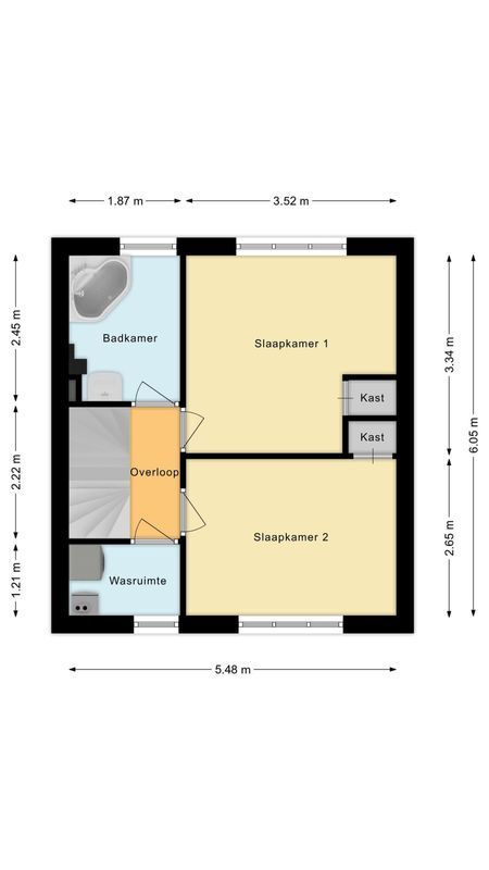 Katoenstraat 33 Floorplan Blur 1