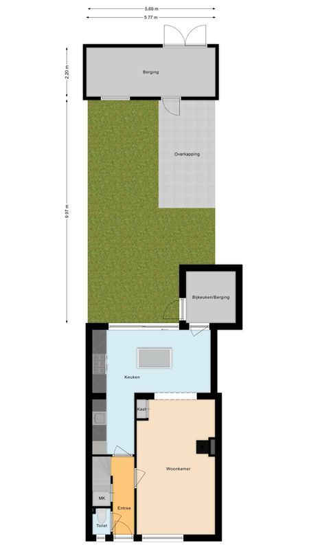 Katoenstraat 33 Floorplan Blur 3