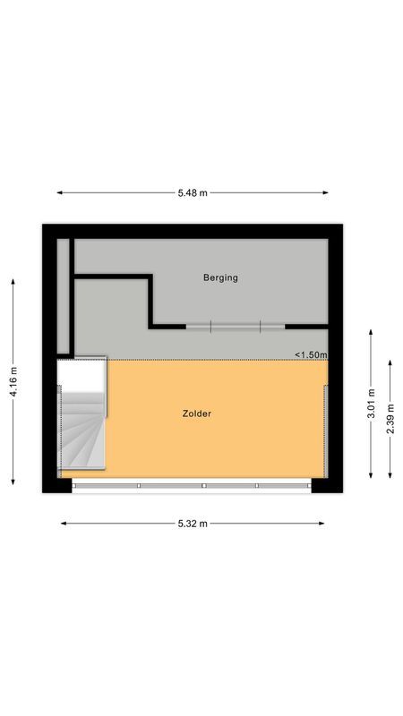 Katoenstraat 33 Floorplan Blur 2