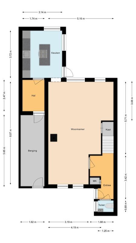 Schutsboom 1 Floorplan Blur 0