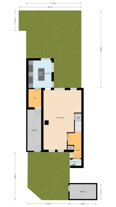 Schutsboom 1 Floorplan Blur 3
