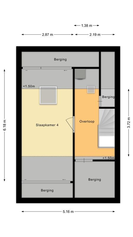 Schutsboom 1 Floorplan Blur 2