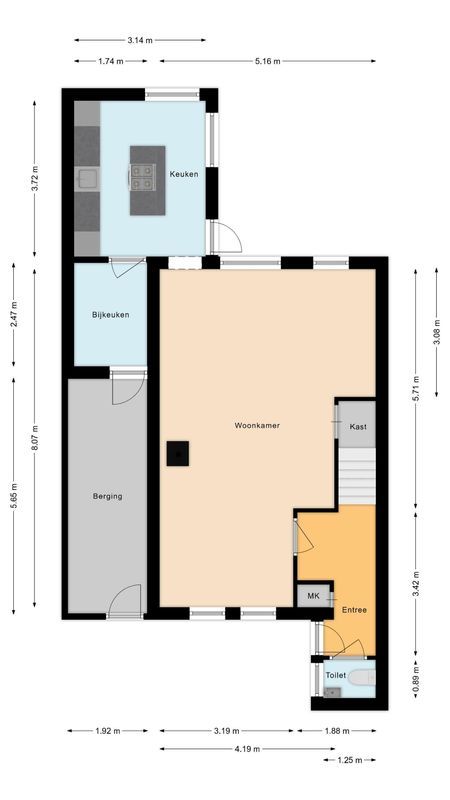 Schutsboom 1 Floorplan Blur 0