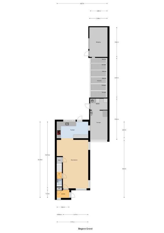 Dundelbroek 4 Floorplan Blur 0
