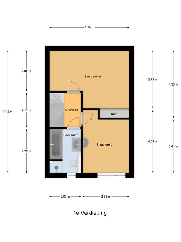 Dundelbroek 4 Floorplan Blur 1