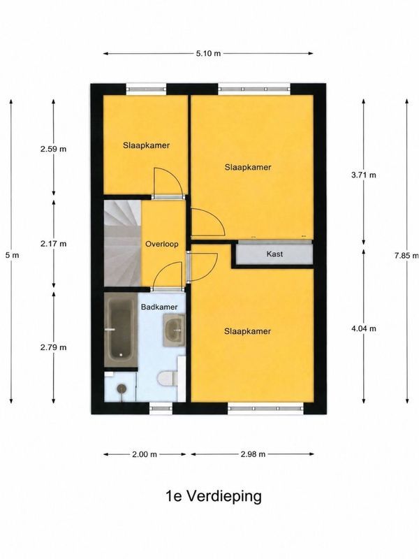 Dundelbroek 4 Floorplan Blur 2