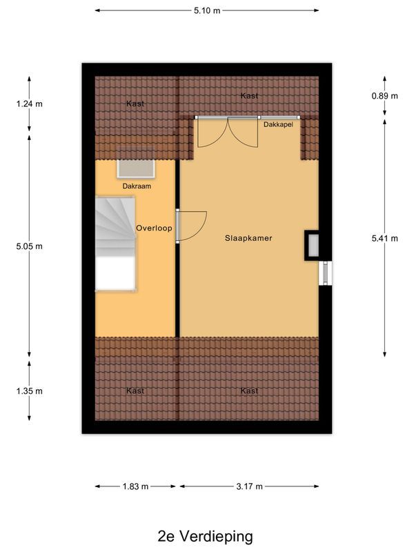 Dundelbroek 4 Floorplan Blur 3