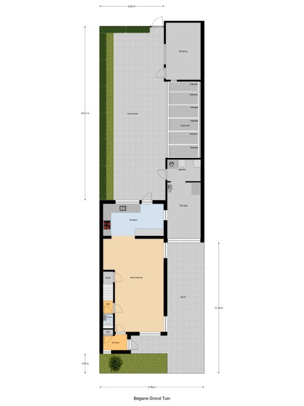Dundelbroek 4 Floorplan Blur 4