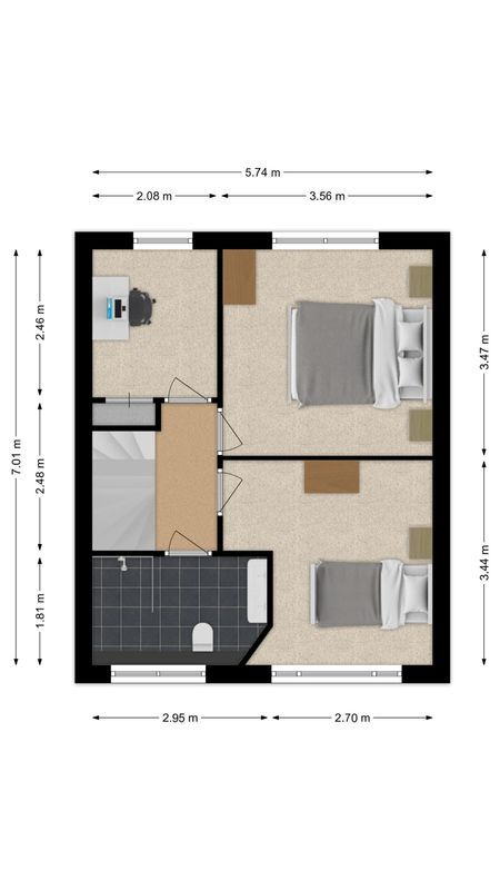 Havendries 22 Floorplan Blur 1