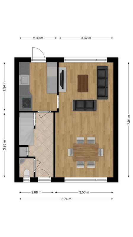 Havendries 22 Floorplan Blur 0