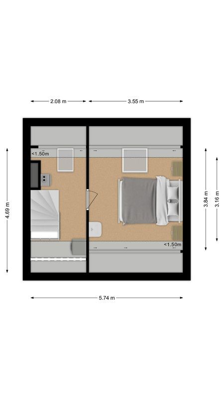 Havendries 22 Floorplan Blur 2
