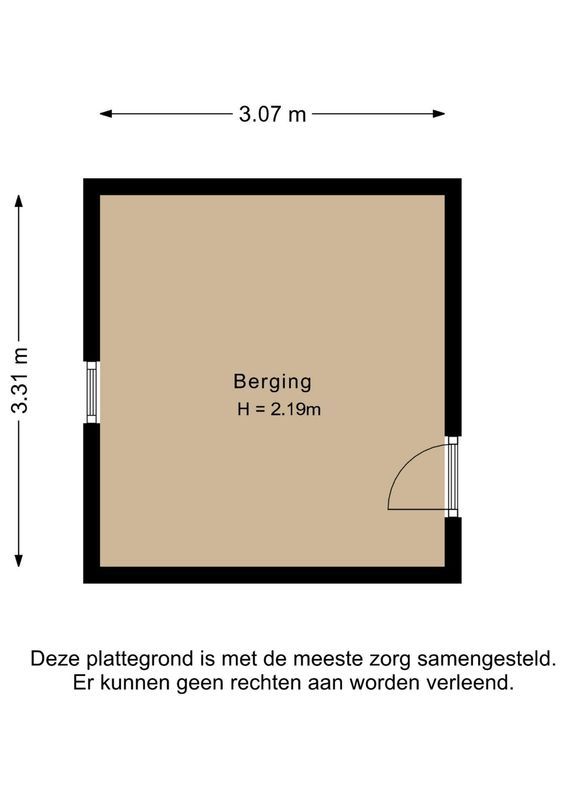 Verbeetenstraat 69 - C Floorplan Blur 2