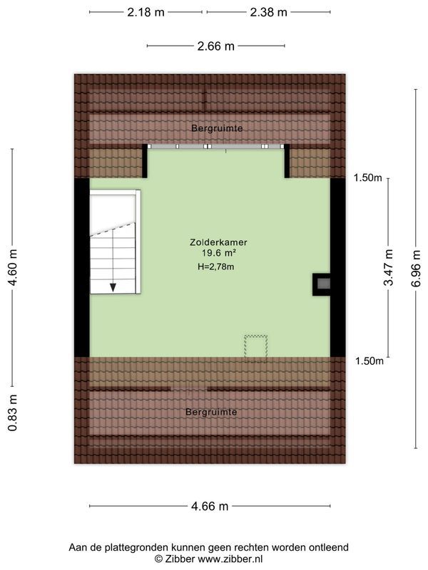Wagenaarstraat 16 - a Floorplan Blur 1