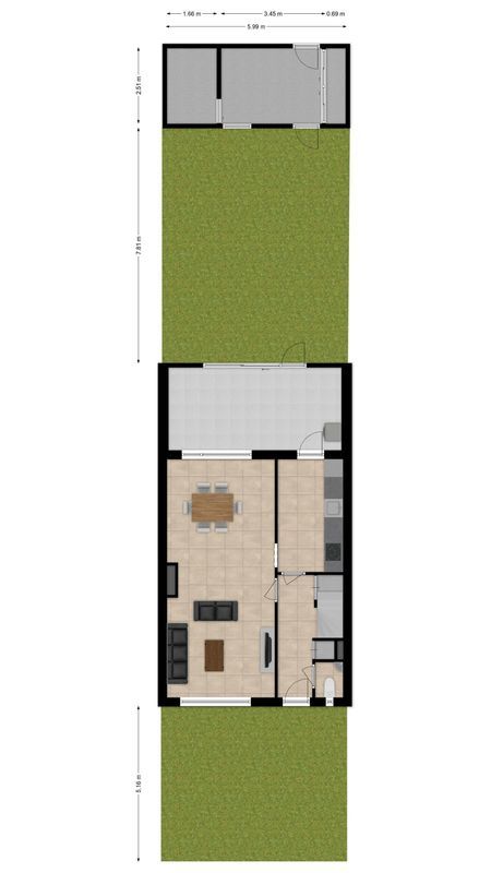 Costerman Boodtstraat 29 Floorplan Blur 2
