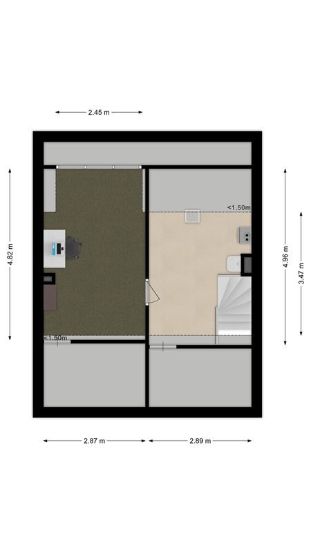 Costerman Boodtstraat 29 Floorplan Blur 3