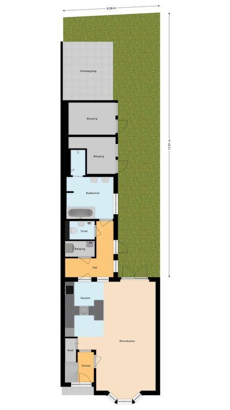 Eindhovenseweg 69 Floorplan Blur 2