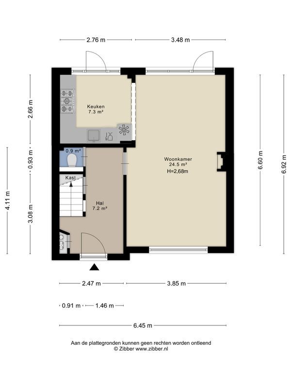 Zwaluwstraat 4 Floorplan Blur 0
