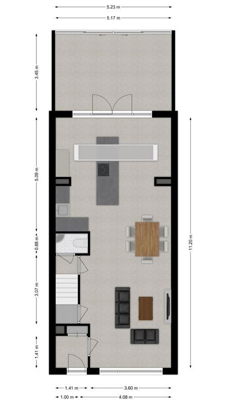 Ophemertstraat 79 Floorplan Blur 0