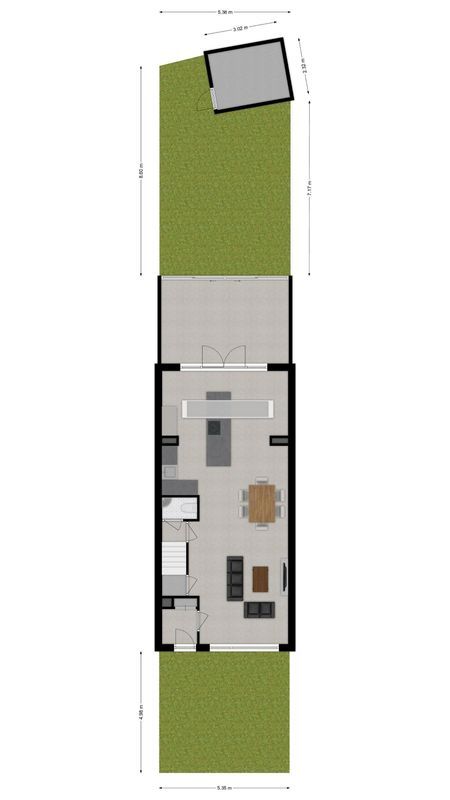 Ophemertstraat 79 Floorplan Blur 2