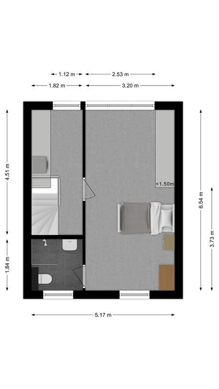 Ophemertstraat 79 Floorplan Blur 3