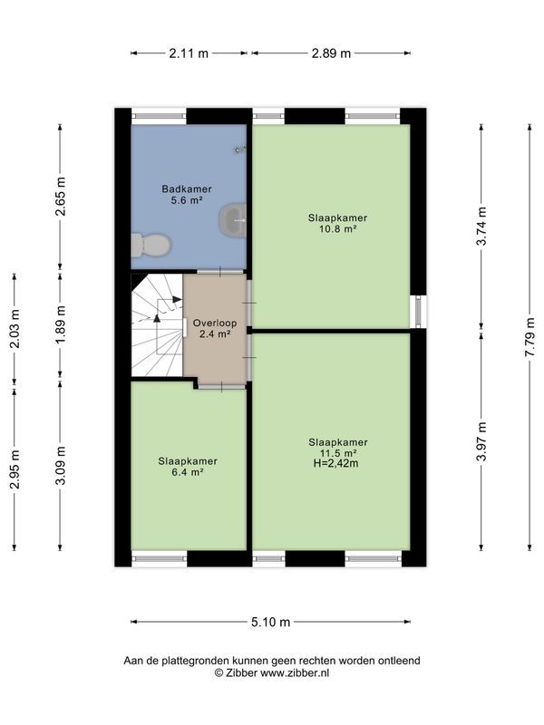 Bijsterveldenlaan 354 Floorplan Blur 1