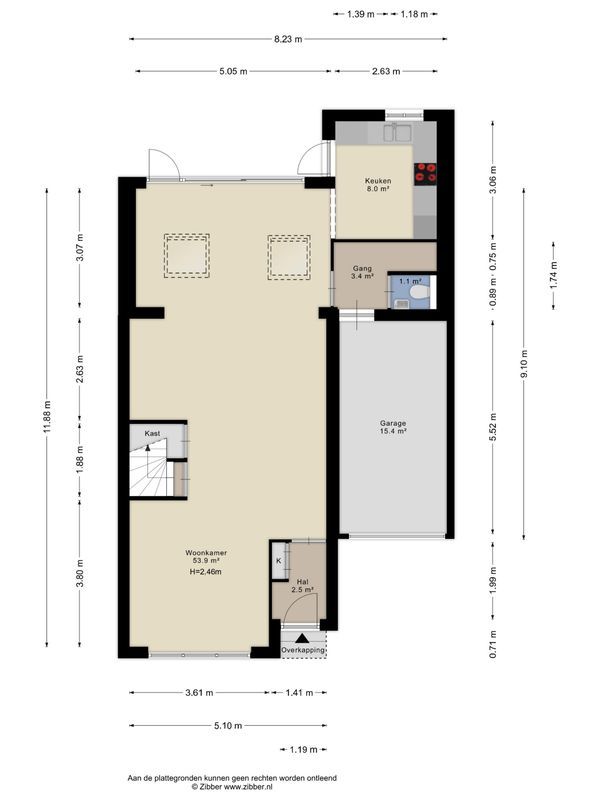 Bijsterveldenlaan 354 Floorplan Blur 0