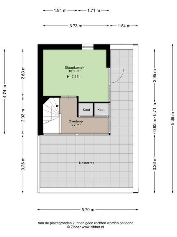 Bijsterveldenlaan 354 Floorplan Blur 3