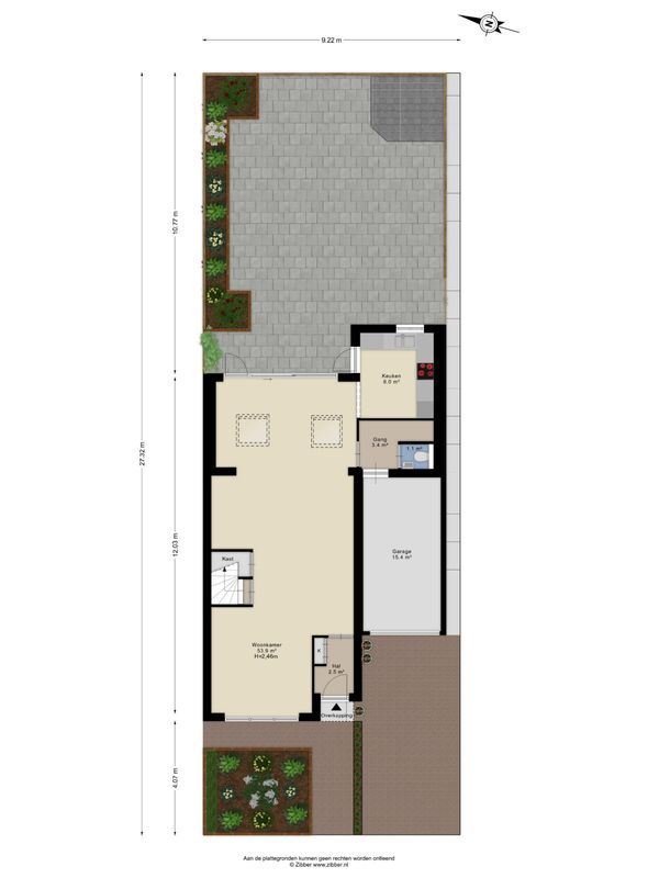 Bijsterveldenlaan 354 Floorplan Blur 2